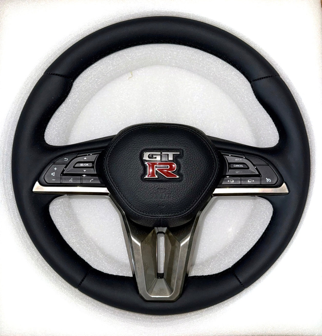 R35 GTR 2017+ OEM Style Steering Wheel (suits 2007-2016)