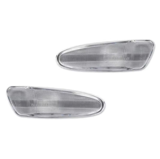 JZA80 MK4 Toyota Supra Clear/Smoke Series 2 OEM Style Side Indicators