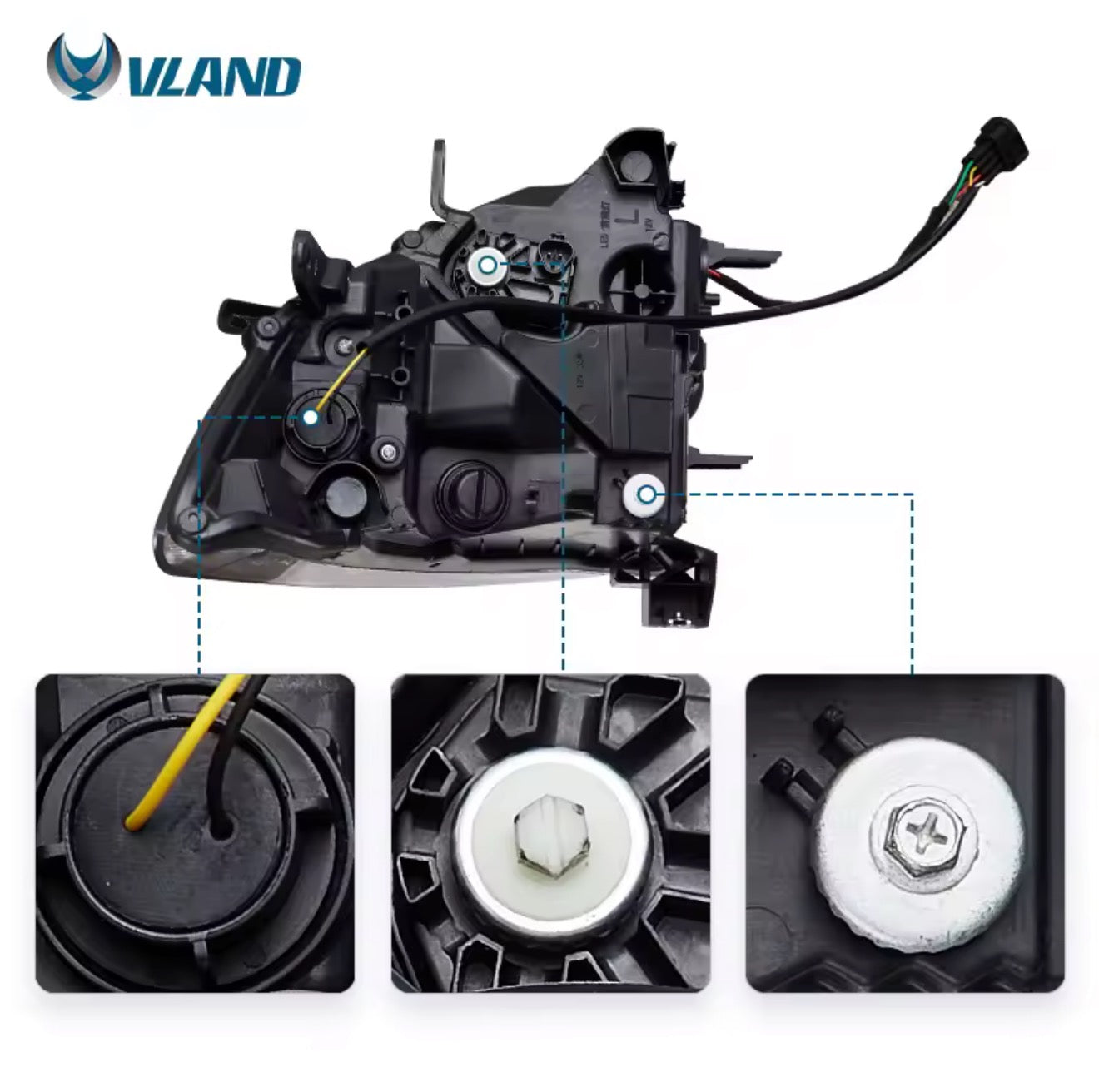 R35 GTR OEM Style Headlight Upgrade 2015+ (suits all R35 GTR models: 2007-2025)