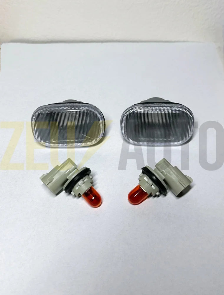 Side Indicator Texture Clear Side Indicators (suits TOYOTA) – ZEUS Auto