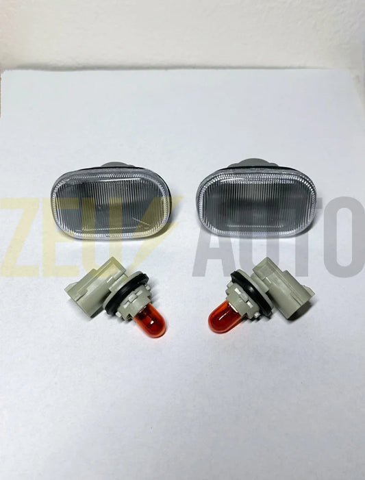 Clear Side Indicators (Suits Toyota)