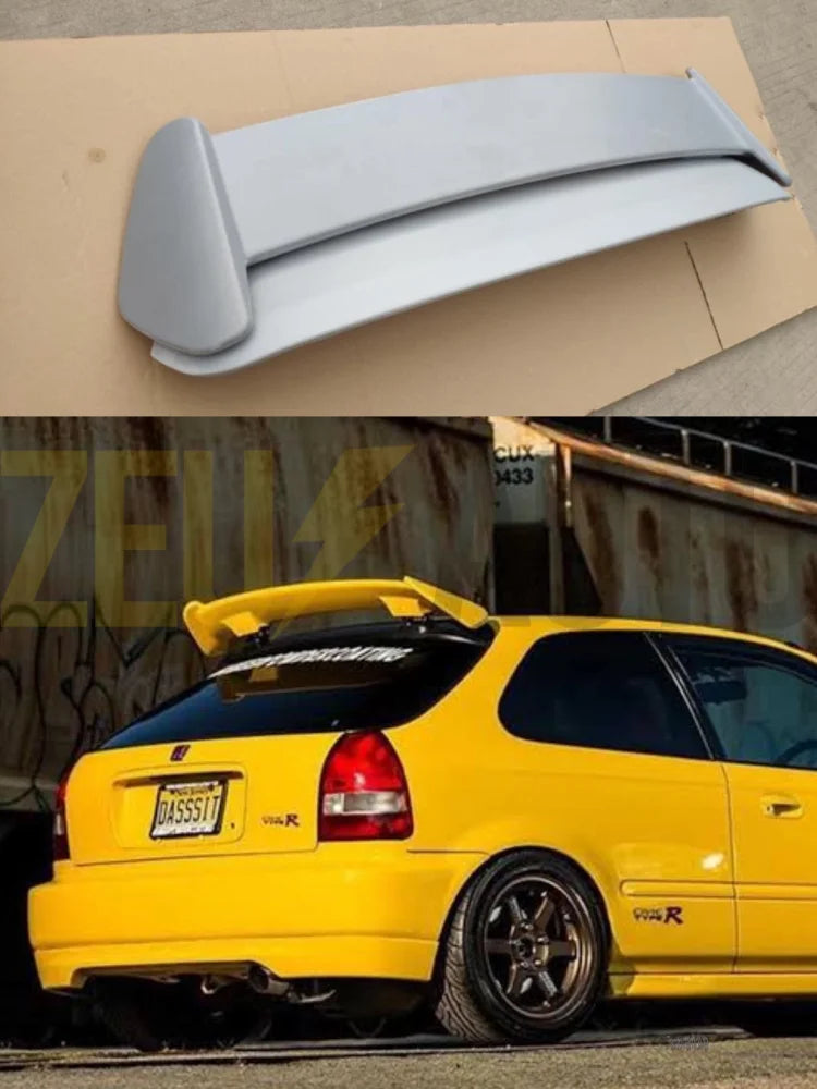 Ek Civic Honda Type R Style Rear Wing (Hatch; 1996-2000)