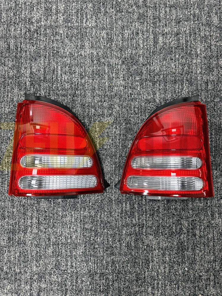 EP91 Toyota Starlet/Glanza Reflet OEM Style Red Tail Lights