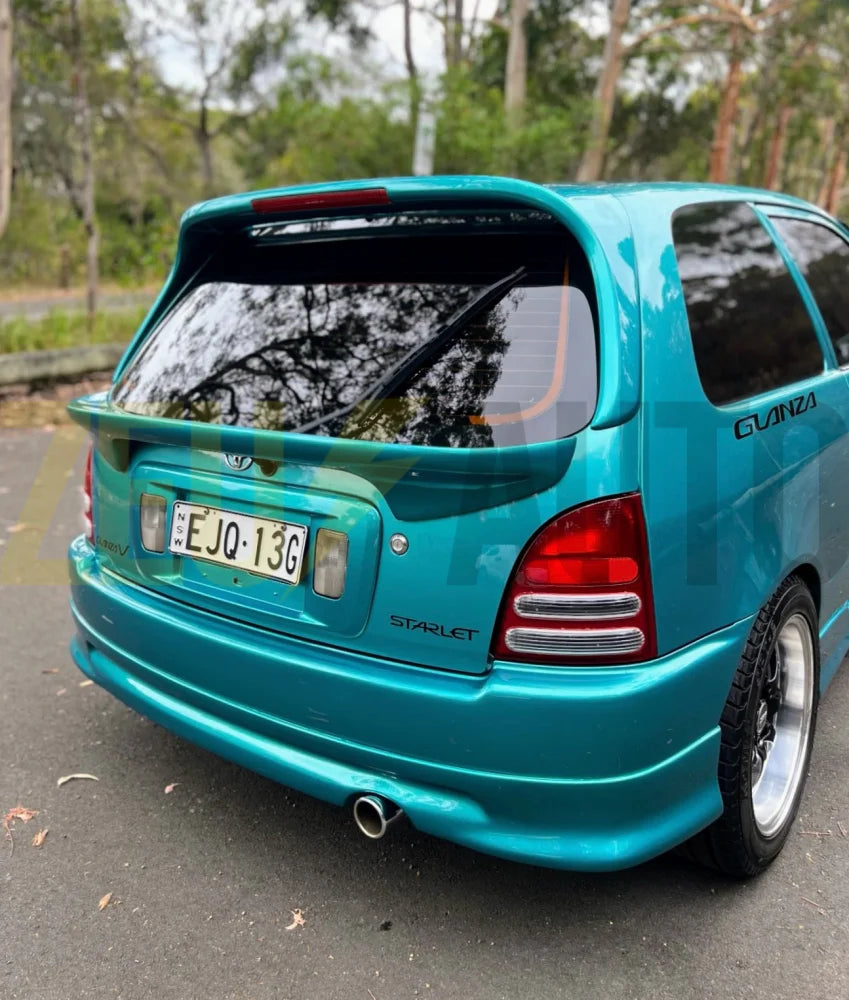 EP91 Toyota Starlet Reflect Red Tail Light Lens