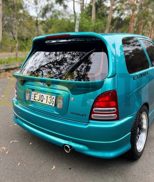 EP91 Toyota Starlet Reflect Red Tail Light Lens