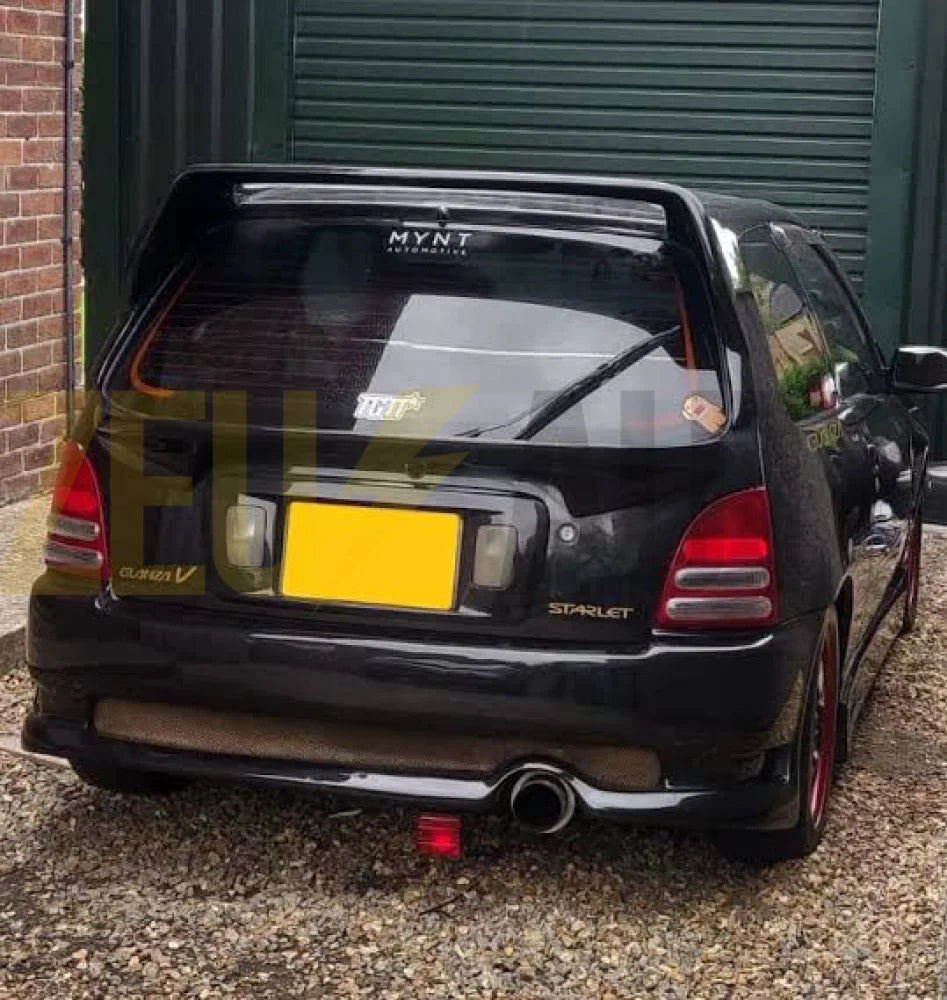 EP91 Toyota Starlet Reflect Red Tail Light Lens
