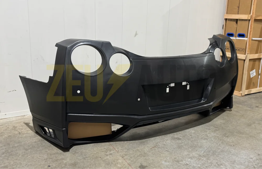 R35 GTR OEM 2017+ EBA Style Rear Bumper (FULL ASSEMBLY) – ZEUS Auto