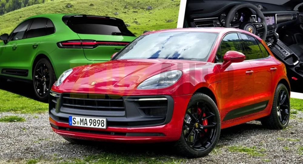 Porsche Macan GTS OEM Style 2024+ Bodykit Facelift Upgrade (2014-2026)
