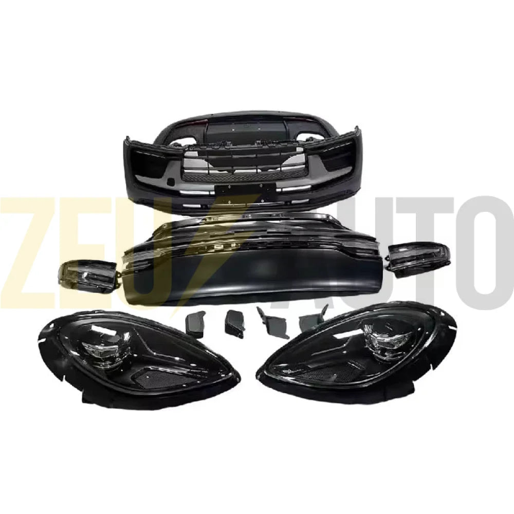 Porsche Macan GTS OEM Style 2024+ Bodykit Facelift Upgrade (2014-2026)