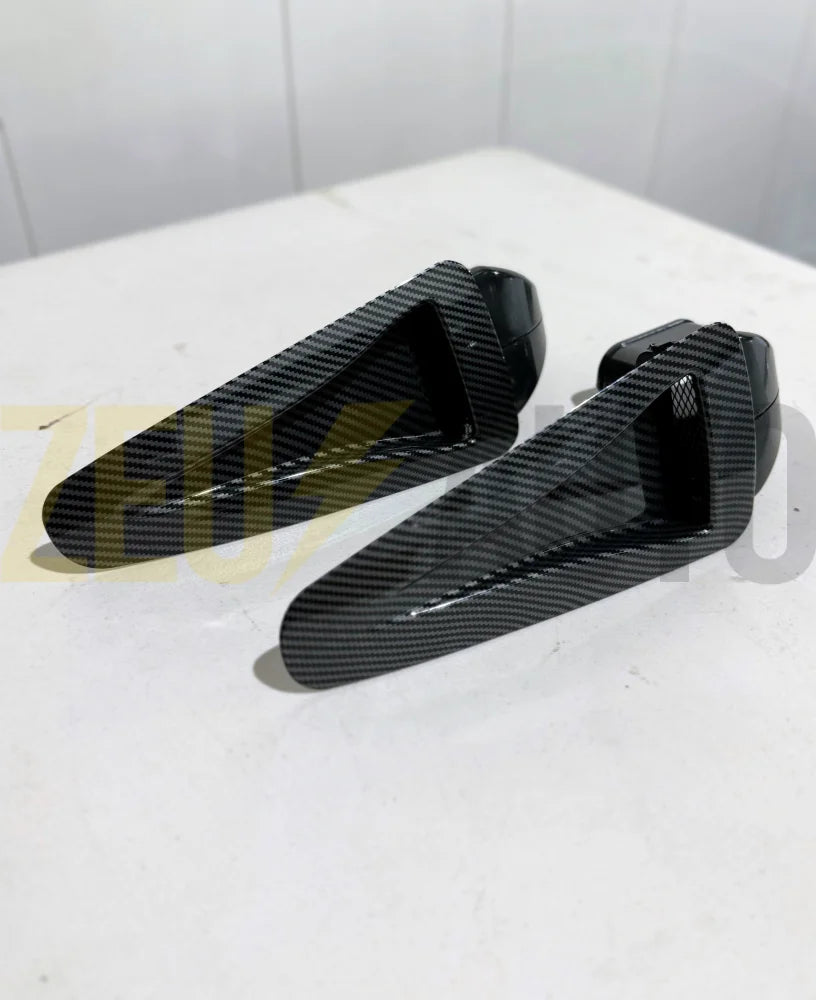 R35 GTR Carbon Fibre Style Bonnet Vents