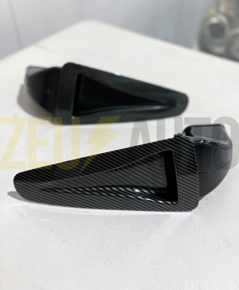 R35 GTR Carbon Fibre Style Bonnet Vents