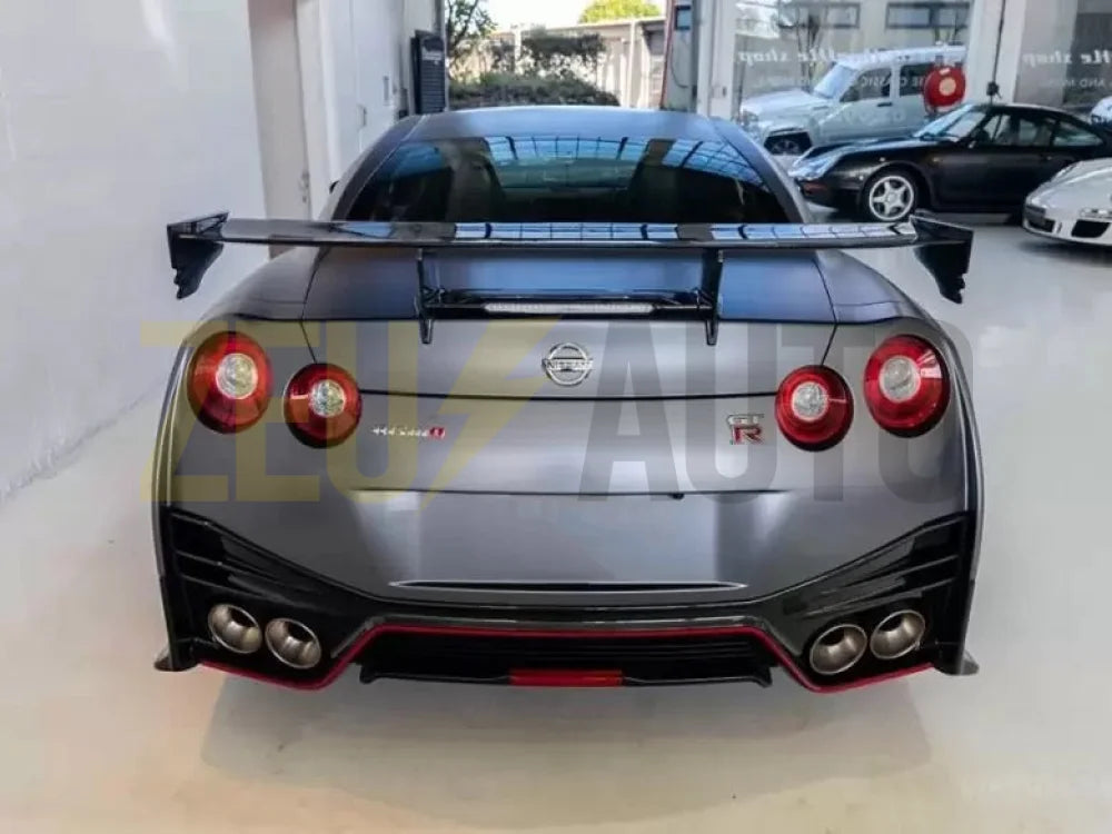 R35 GTR OEM Style DBA/EBA Carbon Fibre Rear Diffuser Undertray