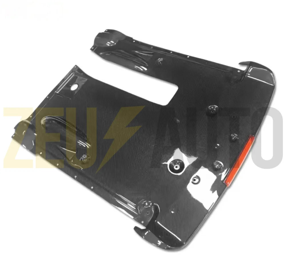 R35 GTR OEM Style DBA/EBA Carbon Fibre Rear Diffuser Undertray