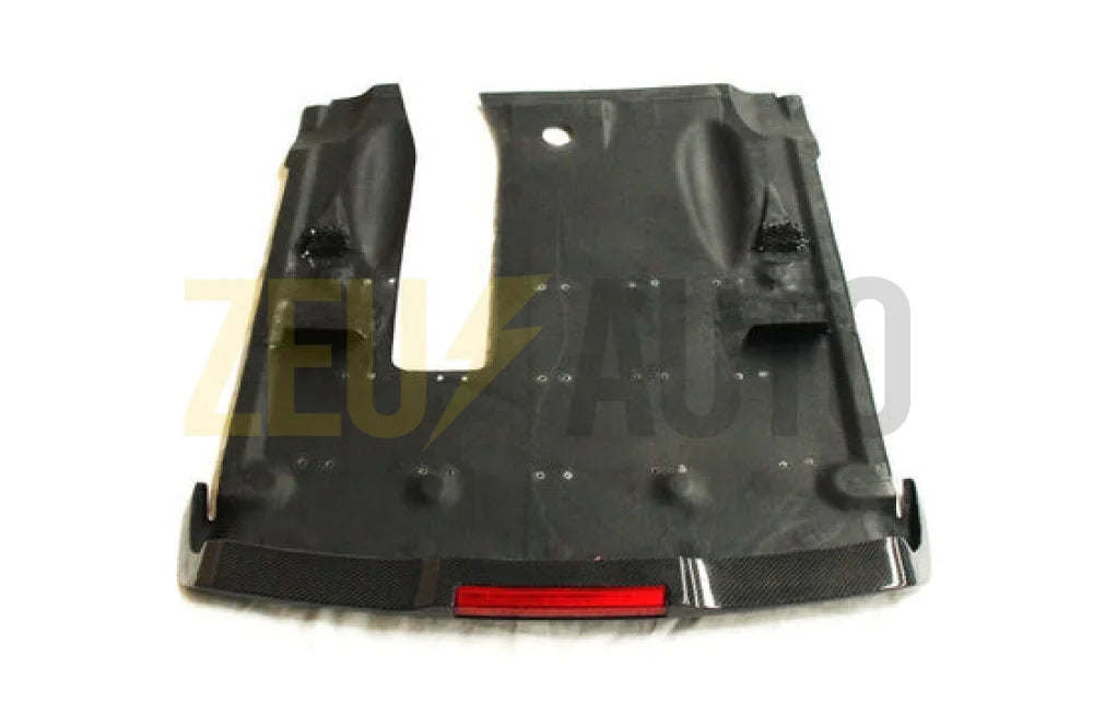 R35 GTR OEM Style DBA/EBA Carbon Fibre Rear Diffuser Undertray