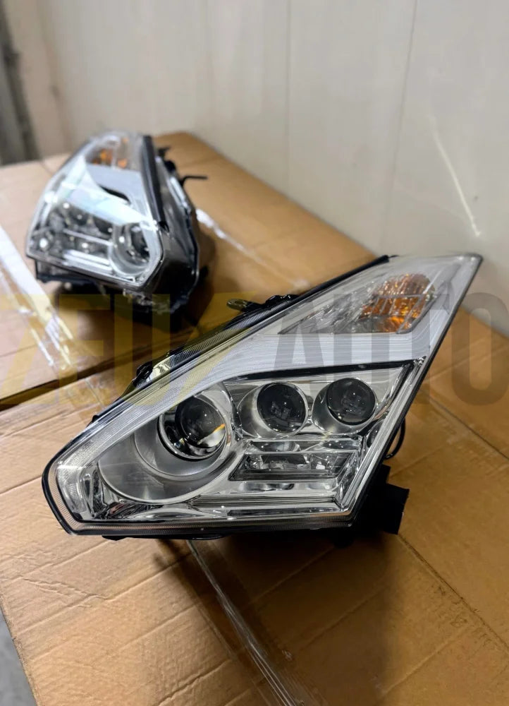 Custom R35 Brakelights R35 GTR OEM Style Headlights & Tail Lights Combo – ZEUS Auto