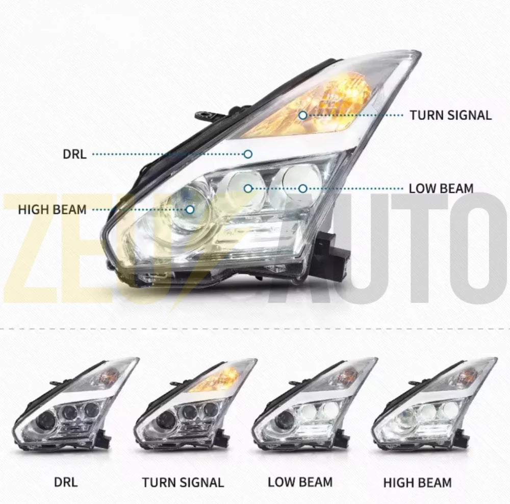 R35 GTR OEM Style Headlight Upgrade 2015+ (suits all R35 GTR models: 2007-2025)