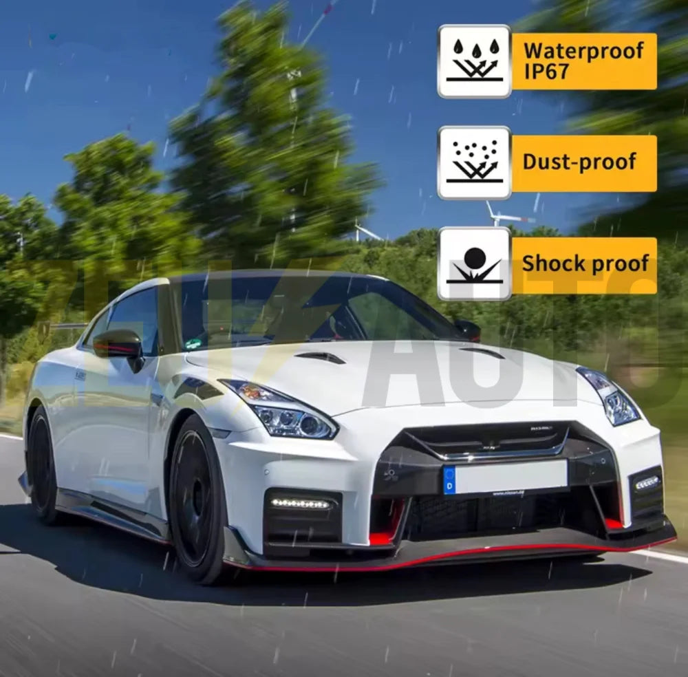 R35 GTR OEM Style Headlight Upgrade 2015+ (suits all R35 GTR models: 2007-2025)