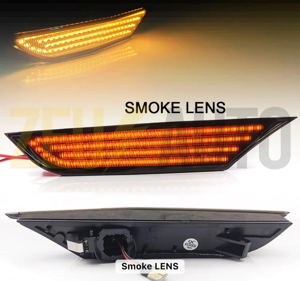 R35 Gtr Side Dynamic Led Indicators Smoked