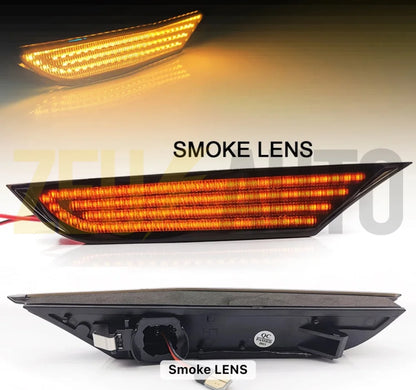 R35 Gtr Side Dynamic Led Indicators Smoked